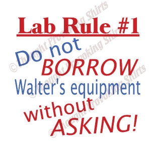 See all products with Lab Rule Number 1