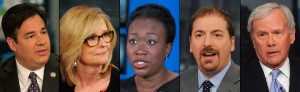 Rep Raul Labrador Kathleen Parker Joy Ann Reid Chuck Todd and Tom