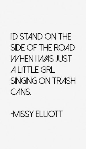 Return To All Missy Elliott Quotes