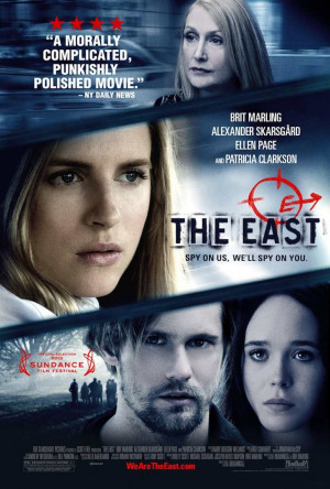 are here the east movie the east movie posters the east movie poster 1