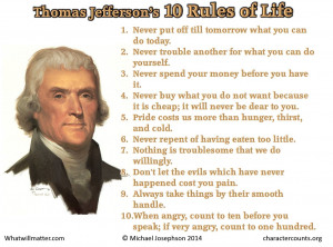 Post image for Poster and Quote: The Wisdom of Thomas Jefferson