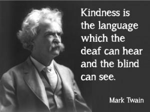 We can all brighten someone's day!