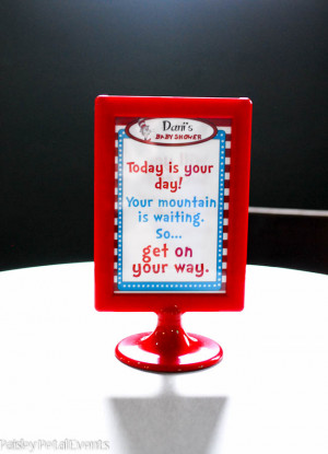 Download ... Dr. Seuss quotes to them for a simple centerpiece or ...