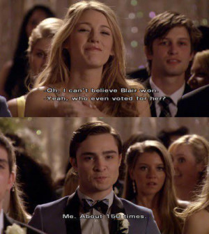 blair waldorf, blake lively, chuck bass, ed westwic, gossip girl ...