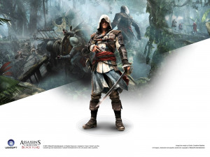 Assassins Creed 4 Game Wallpaper