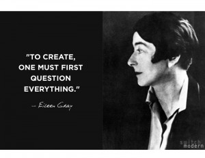 Eileen Gray (1878-1976)