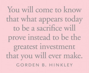 Gordon B. Hinckley