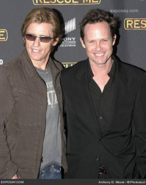 Denis Leary & Dean Winters (my two biggest celebrity crushes of all ...
