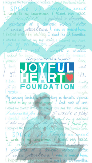 new message from The Joyful Heart Foundation: