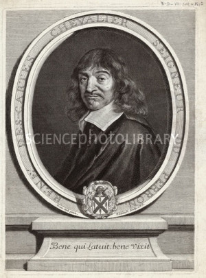 Rene Descartes, French mathematician