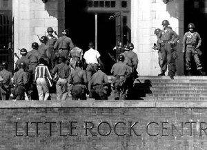 LITTLE ROCK NINE