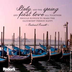 Quotes About Travel Italy
