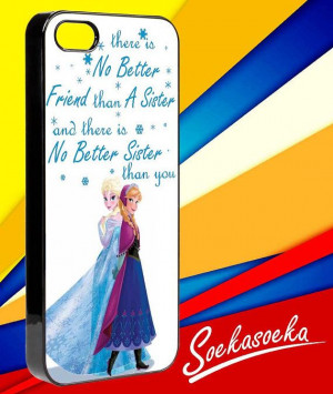 Disney Frozen anna and elsa quote iPhone 4/4s/5 by SoekaSoeka, $15.00 ...
