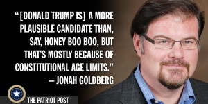 Quote: Jonah Goldberg