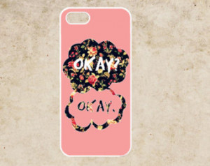 OKAY,OKAY,The Fault In Our Stars iPhone 4s Case,Cute Nutella Chocolate ...