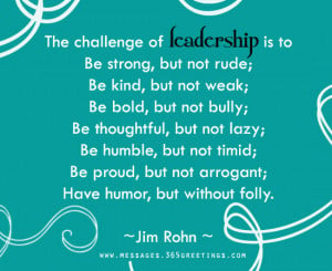 Leadership Quotes By Famous People .