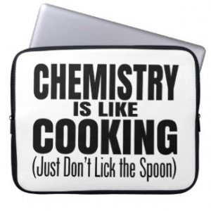 Funny Chemistry Teacher Quote Laptop Sleeves