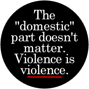 For Sale on this Page: Domestic Violence is Violence design