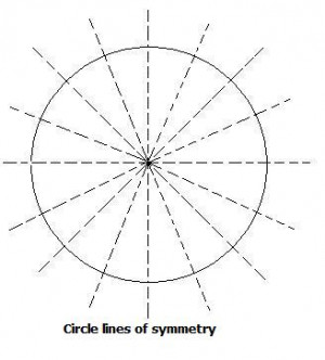 ... Symmetry Examples Few more pictures in nature showing radial symmetry