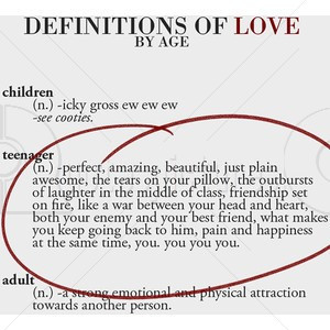 Definitions of Love By Age – Age Quote