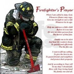 Gifts featuring the Firefighter's Prayer