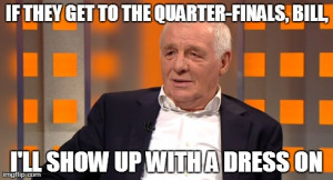 Happy birthday Eamon Dunphy! Here are 18 of your most memorable quotes