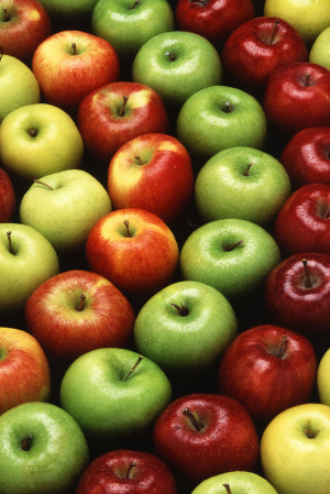 Fruit apples