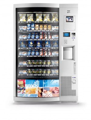 Healthy Snacks Vending Machine