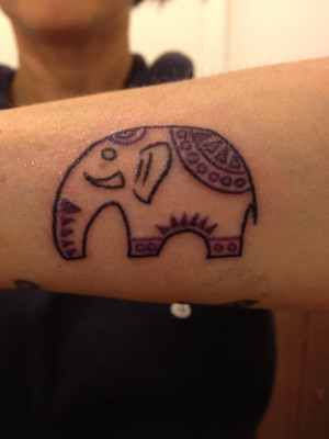 Alzheimers Tattoos Walk to end alzheimer's