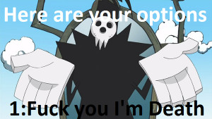 Soul Eater Lord Death Funny Reply #8 on: may 12, 2013, 07:40:43 pm ...
