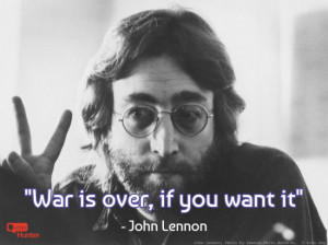 John Lennon – Hippie Peace Quote