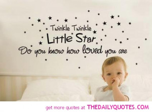 Twinkle Twinkle Little Star Do You Know How Loved You Are