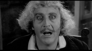 Gene Wilder as Dr. Frederick Frankenstein in Young Frankenstein (1974)