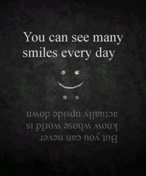 cry, depressed, inside, quotes, smile, world, fakesmiling