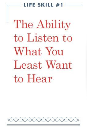 ... life to the fullest? Columnist Leigh Newman weighs in. 8 life skills
