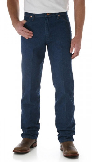 WRANGLER MENS COWBOY CUT PREWASHED JEANS
