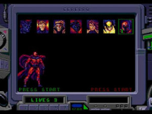 ... quotes. But Magneto's debut in playability was decidedly more humble