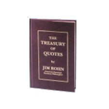 The Treasury of Quotes by Jim Rohn Personal Development