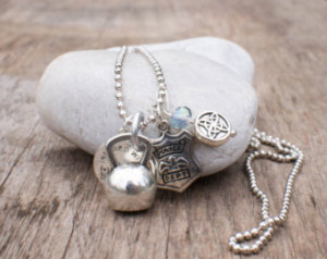 Crossfit ,fitness inspirational, Fire Dept and Police Department Charm ...