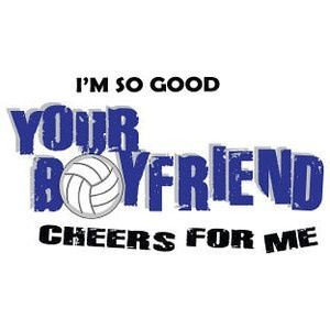 Lol! I stink at volleyball but this is great