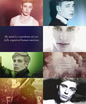 Shatter Me Fancast // Tim Borrmann as Aaron Warner