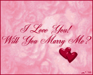 Searched for Will U Marry Me Graphics