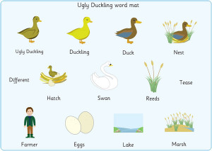 the ugly duckling activities for early years
