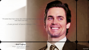Neal Caffrey Smile His smile is surprisingly