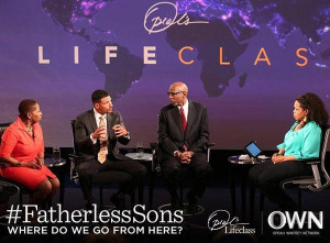 Oprah's Lifeclass series focuses on fatherless children trends