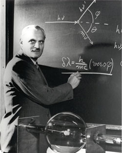 photo of arthur holly compton
