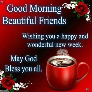 Good Morning Monday Happy New Week Pictures, Photos, and Images for ...