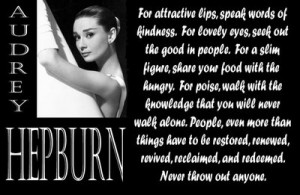 Audrey Hepburn Quotes & Sayings – Audrey Hepburn Movie Quotes