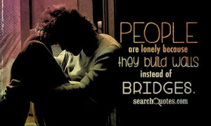 Life Quotes People Are Lonely Joseph Newton
