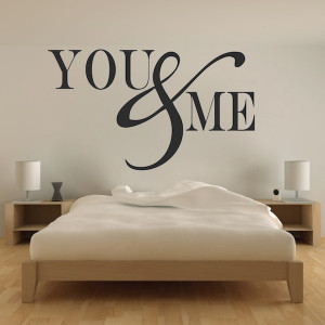 Romantic Wall Decal Bedroom Wall Appliqués